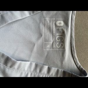Figs cement color scrubs